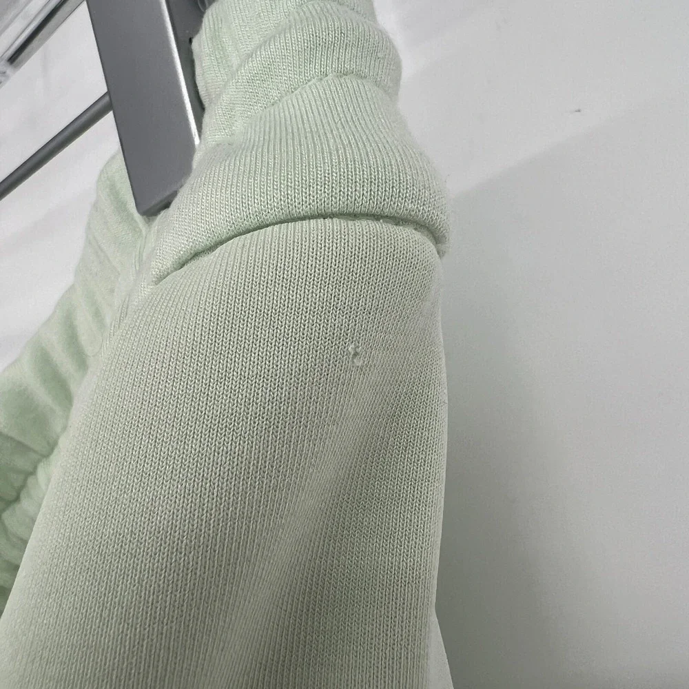 Lululemon Softstreme High-Rise Pant Womens 10 Green Sweatpant Straight‎ Leg